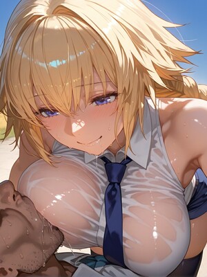 [Tsukinoo] 背徳特異点の秘話 ジャンヌ、洗脳と触手に堕ちる聖女_311