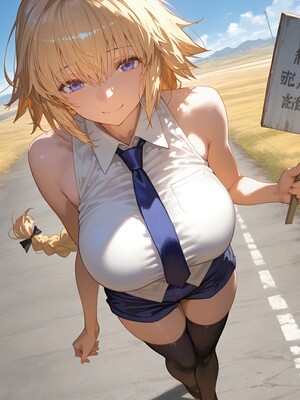 [Tsukinoo] 背徳特異点の秘話 ジャンヌ、洗脳と触手に堕ちる聖女_377