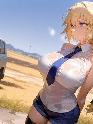 [Tsukinoo] 背徳特異点の秘話 ジャンヌ、洗脳と触手に堕ちる聖女_412