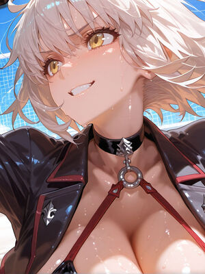 [Tsukinoo] 操られた聖女-～水着ジャンヌオルタ、意識の海で堕ちる～_015