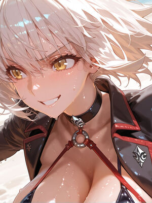 [Tsukinoo] 操られた聖女-～水着ジャンヌオルタ、意識の海で堕ちる～_016