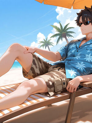 [Tsukinoo] 操られた聖女-～水着ジャンヌオルタ、意識の海で堕ちる～_018