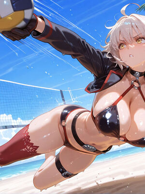 [Tsukinoo] 操られた聖女-～水着ジャンヌオルタ、意識の海で堕ちる～_021