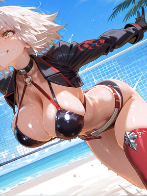 [Tsukinoo] 操られた聖女-～水着ジャンヌオルタ、意識の海で堕ちる～_030