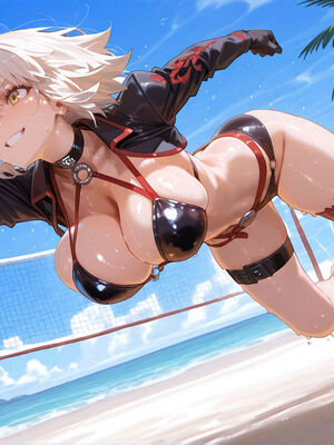 [Tsukinoo] 操られた聖女-～水着ジャンヌオルタ、意識の海で堕ちる～_033