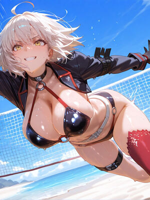 [Tsukinoo] 操られた聖女-～水着ジャンヌオルタ、意識の海で堕ちる～_034