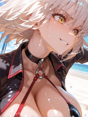 [Tsukinoo] 操られた聖女-～水着ジャンヌオルタ、意識の海で堕ちる～_038