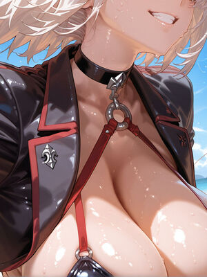 [Tsukinoo] 操られた聖女-～水着ジャンヌオルタ、意識の海で堕ちる～_039