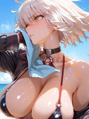 [Tsukinoo] 操られた聖女-～水着ジャンヌオルタ、意識の海で堕ちる～_072