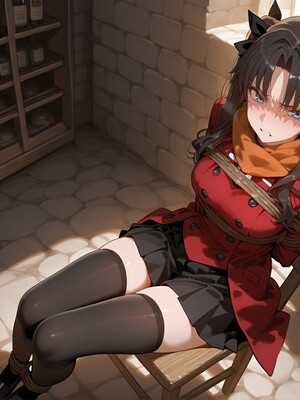 [Tsukinoo] 特異点の秘話 ～UBWの狭間で凛が慎二に翻弄される悪夢のBAD END～