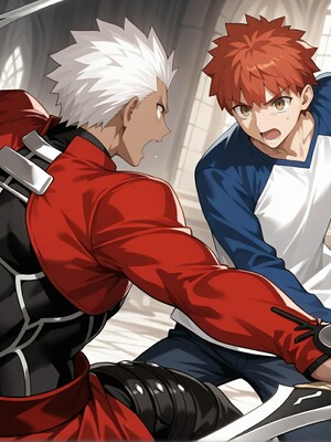 [Tsukinoo] 特異点の秘話 ～UBWの狭間で凛が慎二に翻弄される悪夢のBAD END～_002