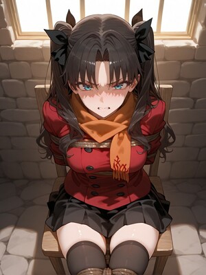 [Tsukinoo] 特異点の秘話 ～UBWの狭間で凛が慎二に翻弄される悪夢のBAD END～_003