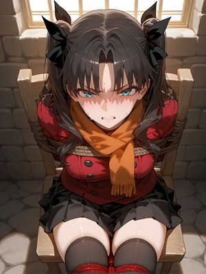 [Tsukinoo] 特異点の秘話 ～UBWの狭間で凛が慎二に翻弄される悪夢のBAD END～_004