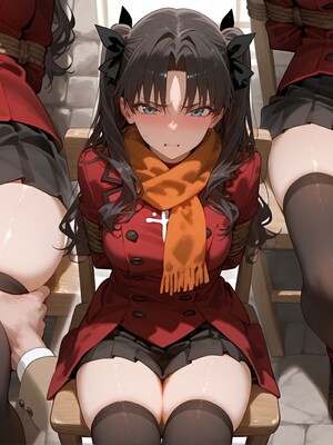 [Tsukinoo] 特異点の秘話 ～UBWの狭間で凛が慎二に翻弄される悪夢のBAD END～_026