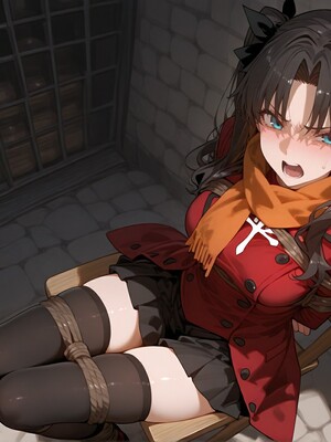 [Tsukinoo] 特異点の秘話 ～UBWの狭間で凛が慎二に翻弄される悪夢のBAD END～_028