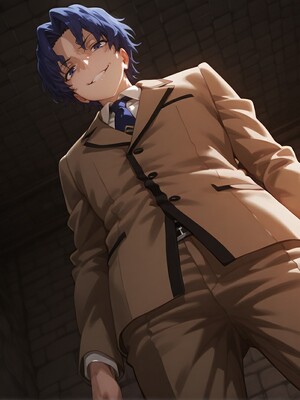 [Tsukinoo] 特異点の秘話 ～UBWの狭間で凛が慎二に翻弄される悪夢のBAD END～_032