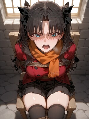 [Tsukinoo] 特異点の秘話 ～UBWの狭間で凛が慎二に翻弄される悪夢のBAD END～_033