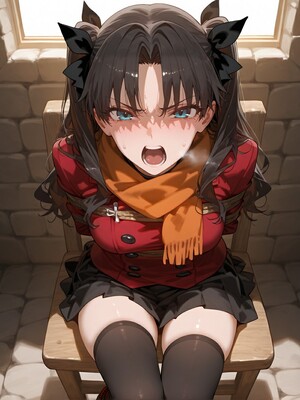 [Tsukinoo] 特異点の秘話 ～UBWの狭間で凛が慎二に翻弄される悪夢のBAD END～_035