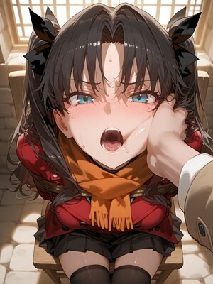 [Tsukinoo] 特異点の秘話 ～UBWの狭間で凛が慎二に翻弄される悪夢のBAD END～_037