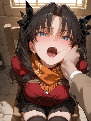 [Tsukinoo] 特異点の秘話 ～UBWの狭間で凛が慎二に翻弄される悪夢のBAD END～_039