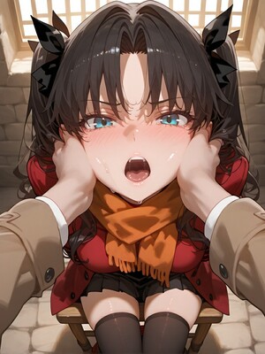 [Tsukinoo] 特異点の秘話 ～UBWの狭間で凛が慎二に翻弄される悪夢のBAD END～_040