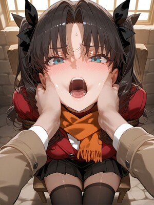 [Tsukinoo] 特異点の秘話 ～UBWの狭間で凛が慎二に翻弄される悪夢のBAD END～_041