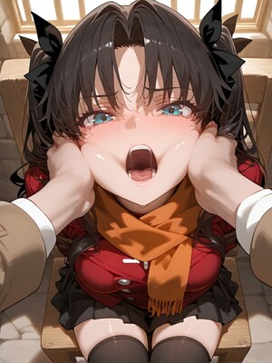 [Tsukinoo] 特異点の秘話 ～UBWの狭間で凛が慎二に翻弄される悪夢のBAD END～_042