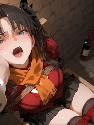 [Tsukinoo] 特異点の秘話 ～UBWの狭間で凛が慎二に翻弄される悪夢のBAD END～_045