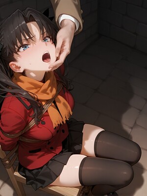 [Tsukinoo] 特異点の秘話 ～UBWの狭間で凛が慎二に翻弄される悪夢のBAD END～_046