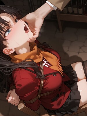 [Tsukinoo] 特異点の秘話 ～UBWの狭間で凛が慎二に翻弄される悪夢のBAD END～_047