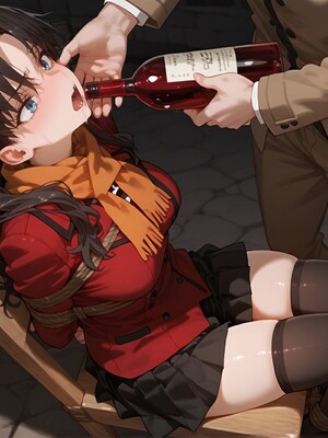 [Tsukinoo] 特異点の秘話 ～UBWの狭間で凛が慎二に翻弄される悪夢のBAD END～_050