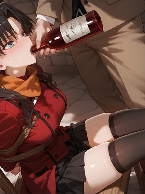 [Tsukinoo] 特異点の秘話 ～UBWの狭間で凛が慎二に翻弄される悪夢のBAD END～_051