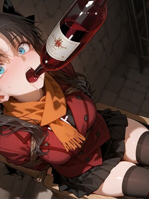 [Tsukinoo] 特異点の秘話 ～UBWの狭間で凛が慎二に翻弄される悪夢のBAD END～_052