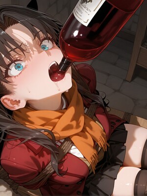 [Tsukinoo] 特異点の秘話 ～UBWの狭間で凛が慎二に翻弄される悪夢のBAD END～_053