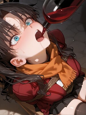 [Tsukinoo] 特異点の秘話 ～UBWの狭間で凛が慎二に翻弄される悪夢のBAD END～_054