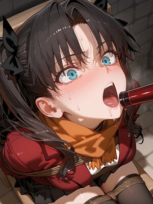 [Tsukinoo] 特異点の秘話 ～UBWの狭間で凛が慎二に翻弄される悪夢のBAD END～_055