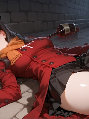 [Tsukinoo] 特異点の秘話 ～UBWの狭間で凛が慎二に翻弄される悪夢のBAD END～_086