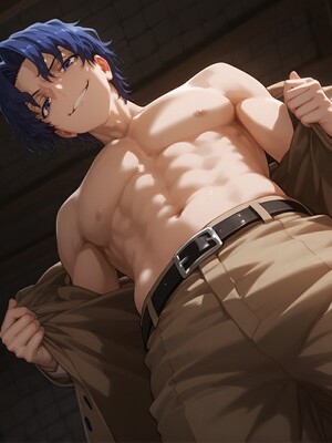 [Tsukinoo] 特異点の秘話 ～UBWの狭間で凛が慎二に翻弄される悪夢のBAD END～_090