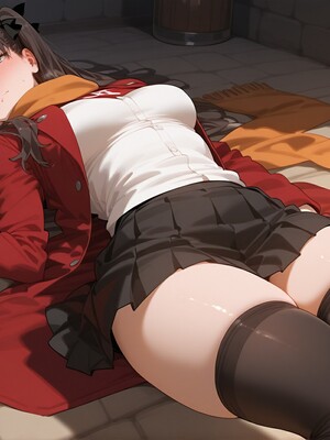 [Tsukinoo] 特異点の秘話 ～UBWの狭間で凛が慎二に翻弄される悪夢のBAD END～_092