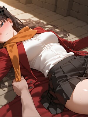 [Tsukinoo] 特異点の秘話 ～UBWの狭間で凛が慎二に翻弄される悪夢のBAD END～_094