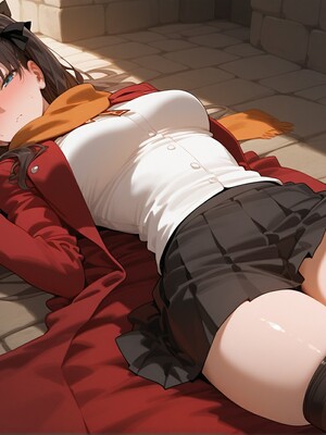 [Tsukinoo] 特異点の秘話 ～UBWの狭間で凛が慎二に翻弄される悪夢のBAD END～_095