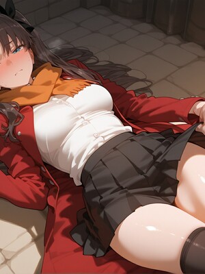 [Tsukinoo] 特異点の秘話 ～UBWの狭間で凛が慎二に翻弄される悪夢のBAD END～_096