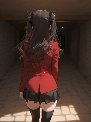 [Tsukinoo] 特異点の秘話 ～UBWの狭間で凛が慎二に翻弄される悪夢のBAD END～_212