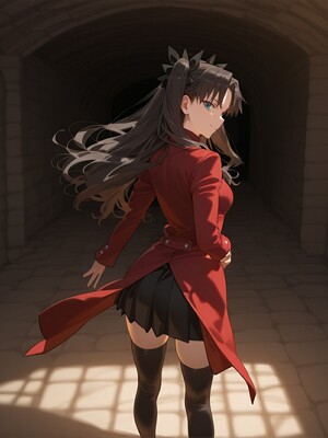 [Tsukinoo] 特異点の秘話 ～UBWの狭間で凛が慎二に翻弄される悪夢のBAD END～_213