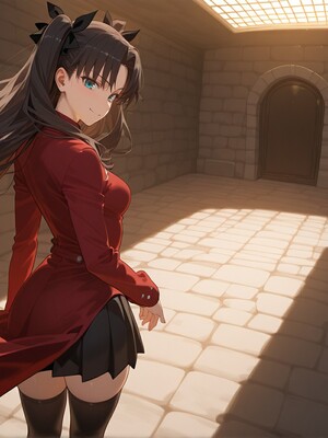 [Tsukinoo] 特異点の秘話 ～UBWの狭間で凛が慎二に翻弄される悪夢のBAD END～_214