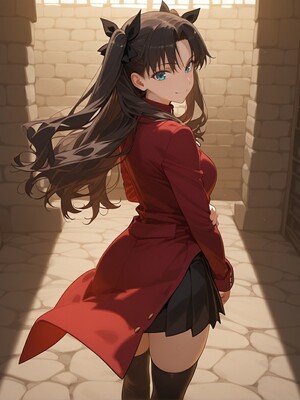 [Tsukinoo] 特異点の秘話 ～UBWの狭間で凛が慎二に翻弄される悪夢のBAD END～_215