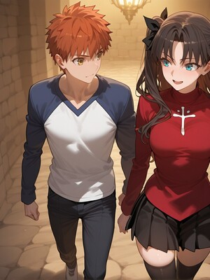 [Tsukinoo] 特異点の秘話 ～UBWの狭間で凛が慎二に翻弄される悪夢のBAD END～_217