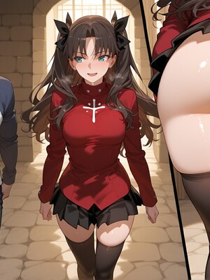 [Tsukinoo] 特異点の秘話 ～UBWの狭間で凛が慎二に翻弄される悪夢のBAD END～_220