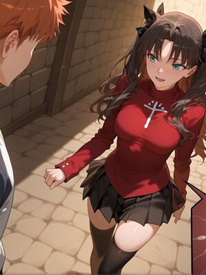 [Tsukinoo] 特異点の秘話 ～UBWの狭間で凛が慎二に翻弄される悪夢のBAD END～_222