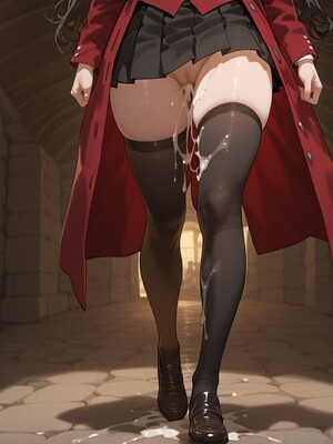 [Tsukinoo] 特異点の秘話 ～UBWの狭間で凛が慎二に翻弄される悪夢のBAD END～_226